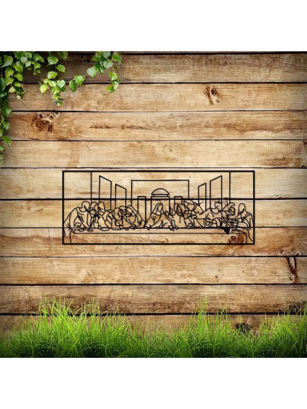 The Last Supper Metal Wall Art