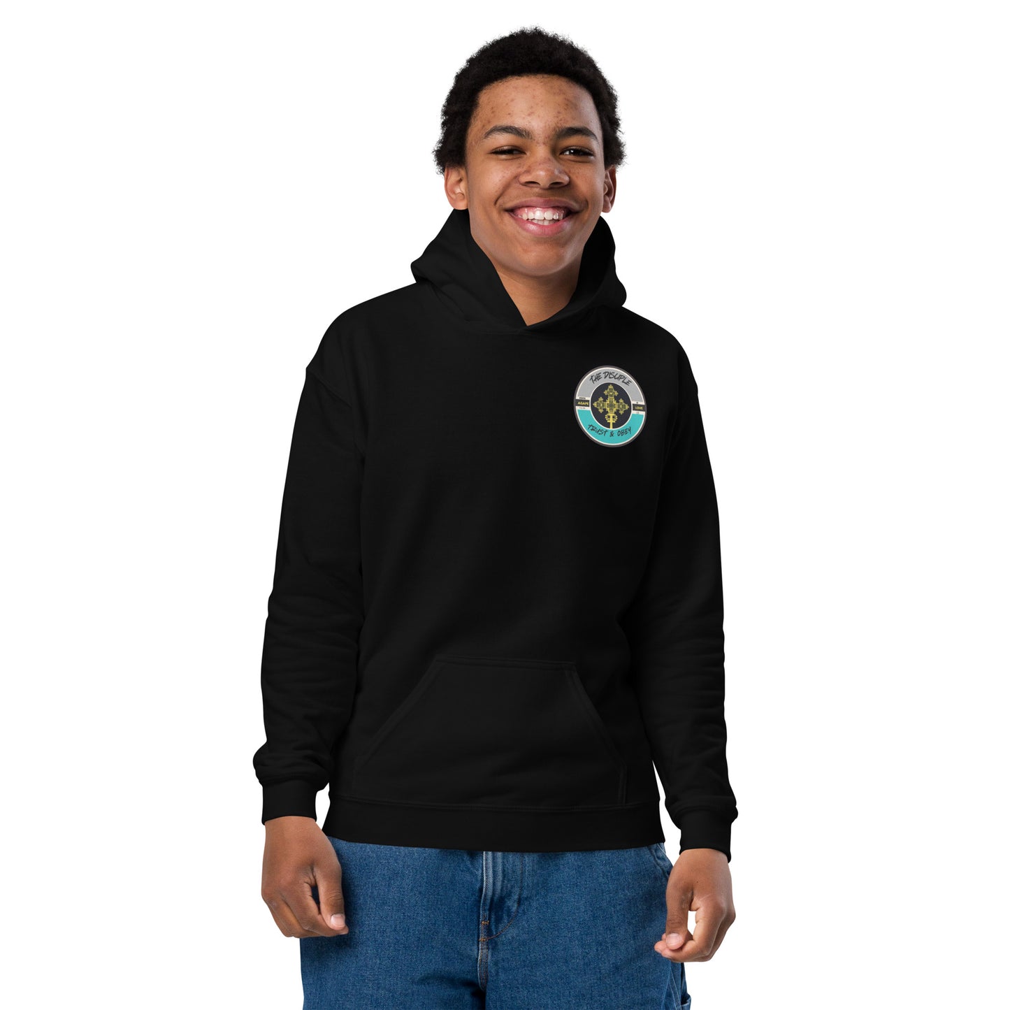 The Disciple - Youth heavy blend hoodie